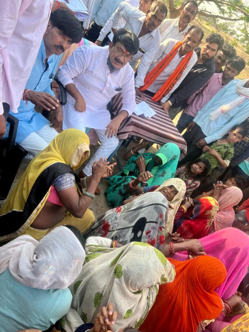 मुख्यमंत्री लाड़ली बहना योजना महिलाओं का संबल बढ़ायेगी - पंचायत मंत्री महेंद्र सिंह सिसोदिया