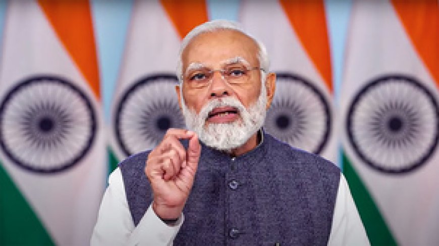 आपदा के मौके पर प्रतिक्रिया एकीकृत होनी चाहिए, अलग-थलग नहीं: प्रधानमंत्री