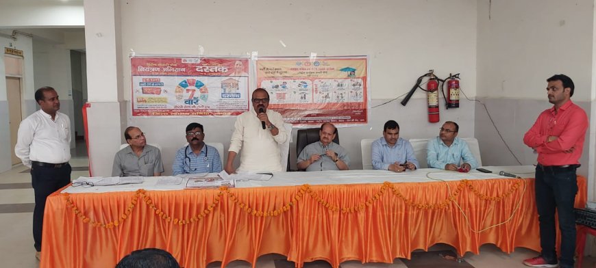 आने वाले महीनों में संचारी रोग के प्रसार को रोकने के लिये हर सम्भव प्रयास किये जायें:-जय प्रकाश रावत