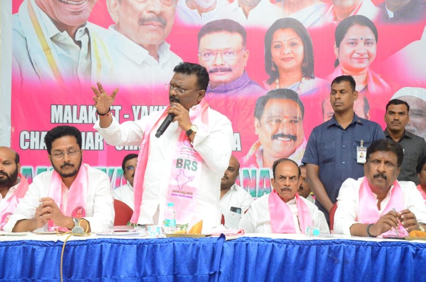 KCR has been striving harder for development of Minorities : BRS senior leader Dr Dasoju