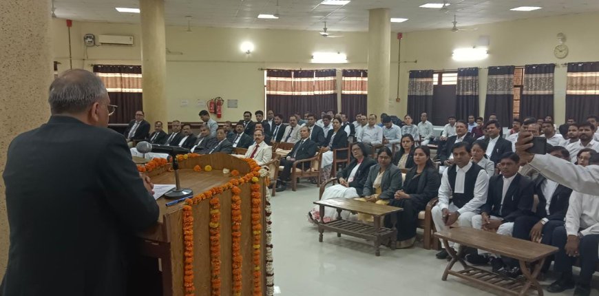 विशेष लोक अदालत में 72 आरबीट्रेशन वादों का निस्तारण