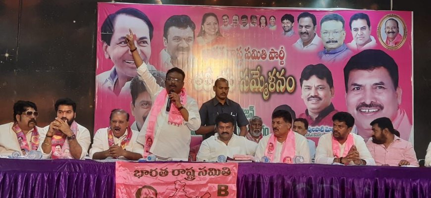 Dr Dasoju Sravan: KCR built the tallest statue of BR Ambedkar to spread the message of social justice and equality across India