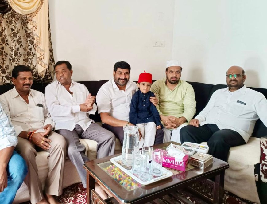 The festival of Ramzan should bring joy and happiness in public life - PCC Member Dr. Satyam Srirangam