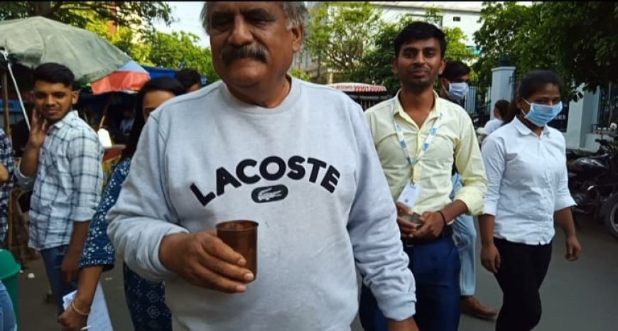 Development of ability to prevent neglect from begging : Prof. Yogesh Kumar