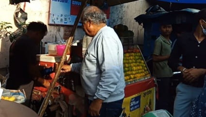 Development of ability to prevent neglect from begging : Prof. Yogesh Kumar
