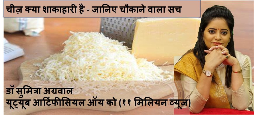 चीज़ क्या शाकाहारी है