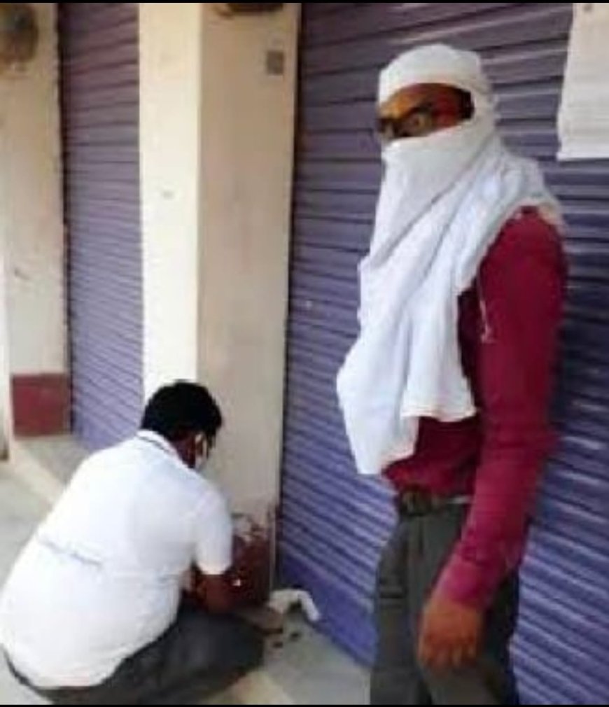 शिवपुरी नपा ने 7 दुकानों को किया सील, प्रमियम राशि-किराया और टैक्स जमा नहीं