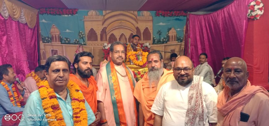 अनेकानेक सद्गुणों की खान थीं माता आनंद सरस्वती : स्वामी ब्रजानंद सरस्वती