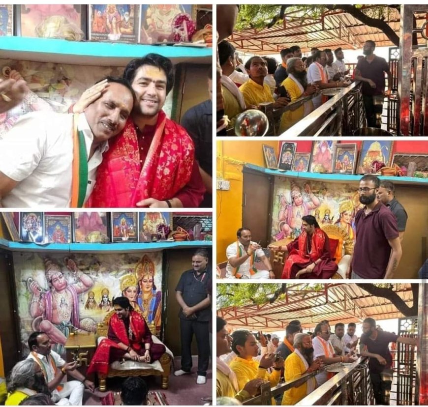 वाह रे पलटूराम - अब कहाँ गया डीएनए टेस्ट - प्रीतम लोधी ने ओबीसी महासभा की जमघट की और अब बीजेपी में आते ही ओबीसी महासभा को दिखा दिया ठेंगा,, यही है चरित्र का डीएनए