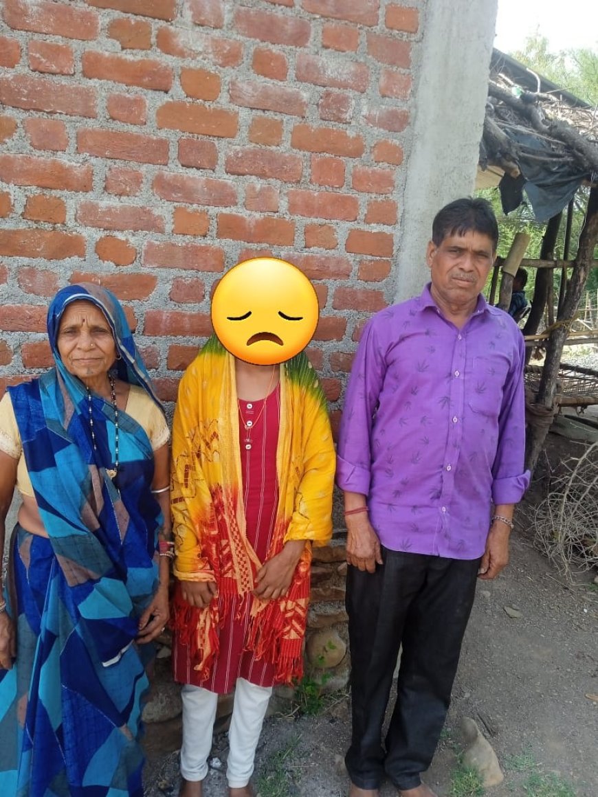 आदिवासी नाबालिग लड़की मोरबी से अगवा होने के बाद दिल्ली पुलिस ने की बरामद