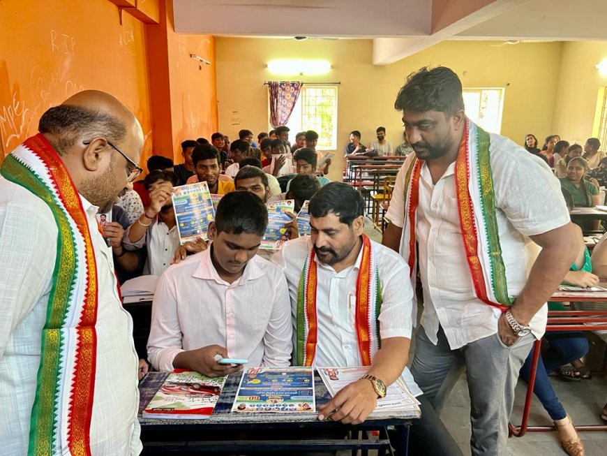 Rajiv Gandhi Youth Quiz Programme main objective is to identify the intellectual talent of the youth - PCC member Dr Satyam Srirangam