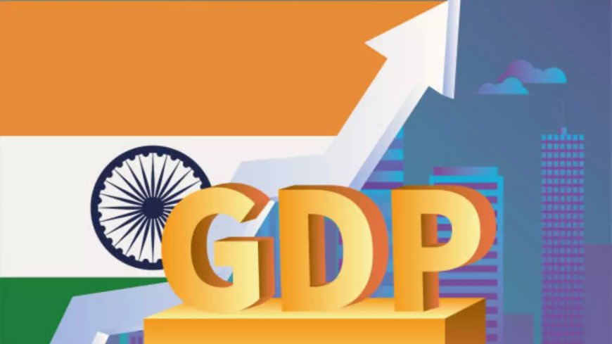 आर्थिक वृद्धि दर मार्च तिमाही में 6.1 प्रतिशत पर, पूरे वित्त वर्ष 2022-23 में 7.2 प्रतिशत