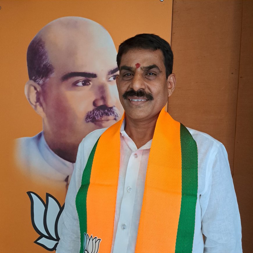 In the name of Decennial ceremony BRS indulging 300 cr Scam: Sanjay Ganathe
