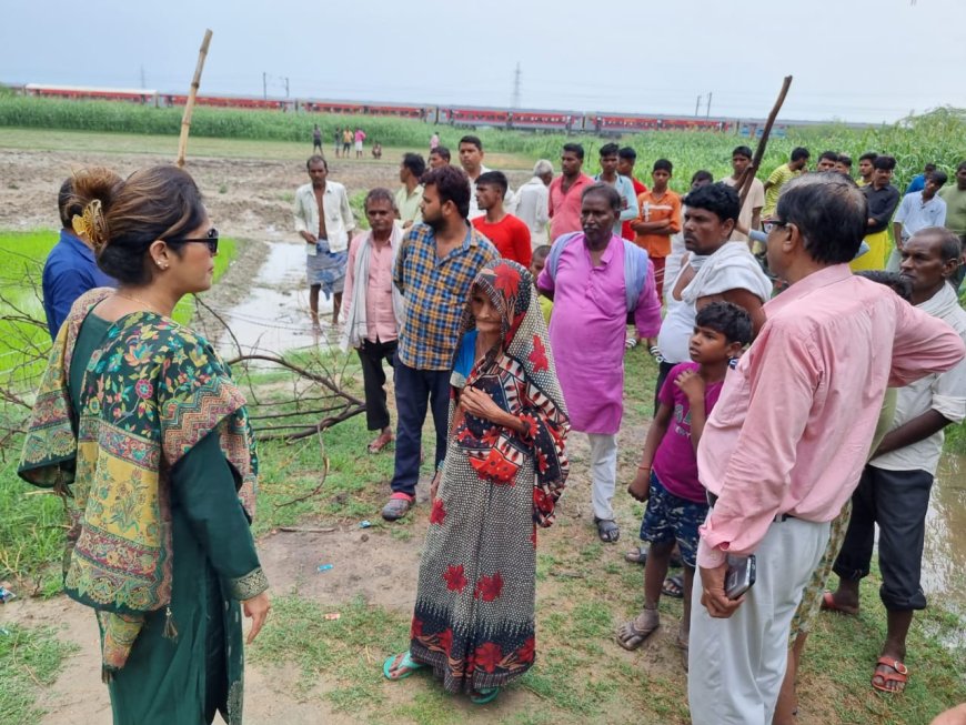 एसडीएम सदर स्वाती शुक्ला ने गरीब महिला को दिलाया न्याय, 30 वर्ष बाद पट्टाधारक को अपनी जमीन पर मिला कब्जा