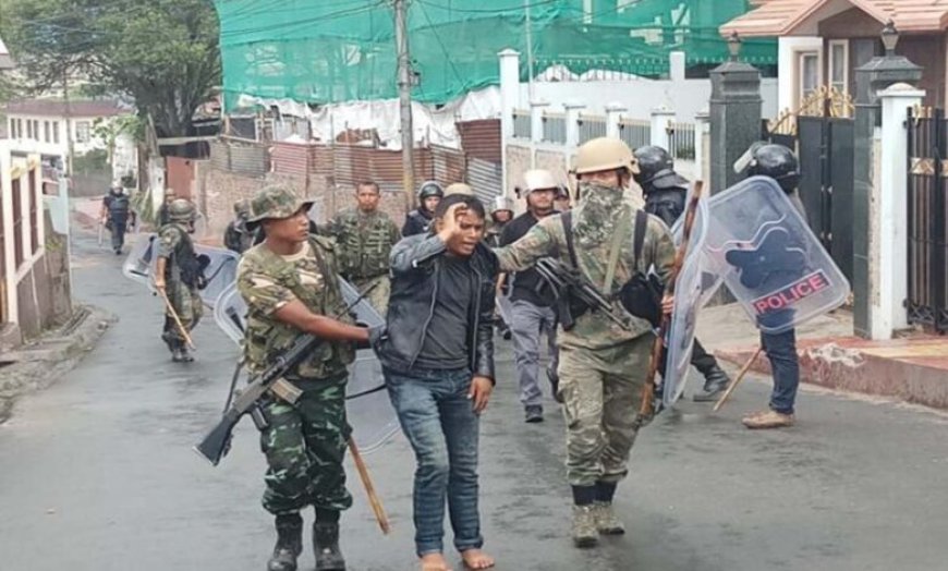 मेघालय में भीड़ ने बीएसएफ चौकी पर किया हमला, पांच लोग घायल: अधिकारी