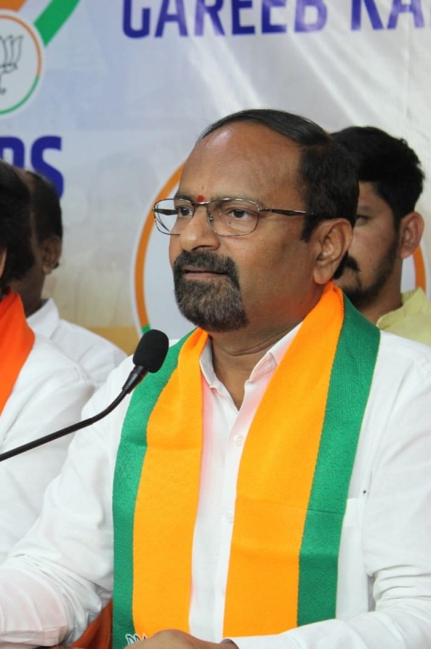 India needs UCC for healthy and robust democracy: says BJP’s Sangappa