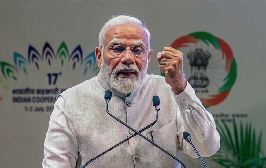सरकार कृषि, किसान कल्याण के लिए सालाना खर्च कर रही है 6.5 लाख करोड़ रुपये: प्रधानमंत्री नरेन्द्र मोदी