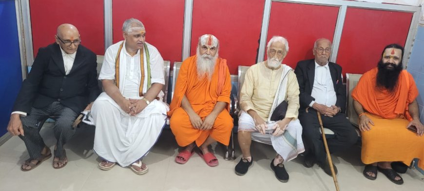 SWAMI RAMANAND JEE MEW MAHANTH OF ARA BADI MATHIA
