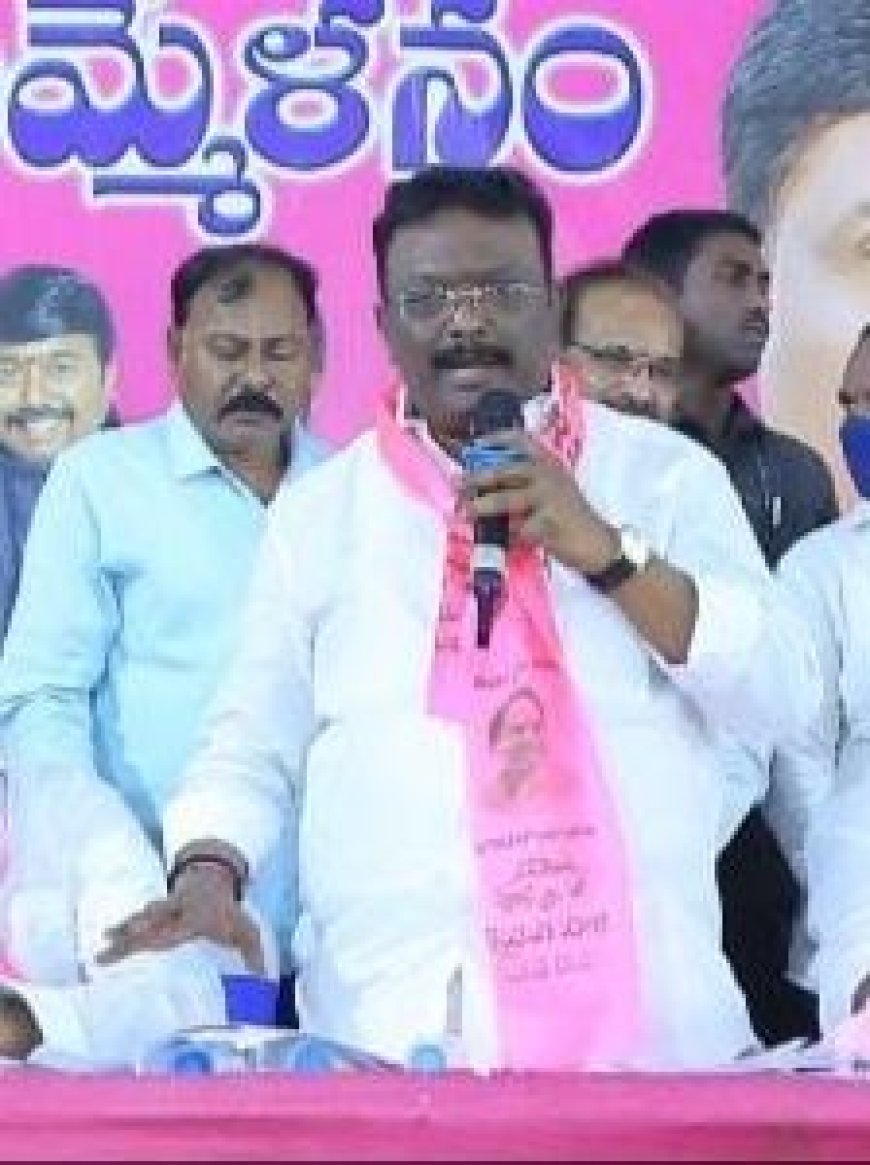 'Modi' and 'lies' go together but PM has taken the art of lying to new heights during his Warangal tour: BRS senior leader Dr Dasoju Sravan