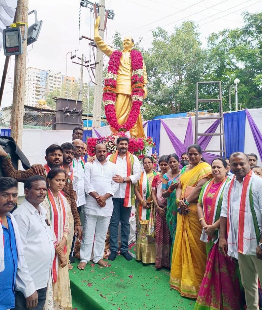 People's leader YSR till his last breath for the welfare of the poor: Dr Satyam Srirangam