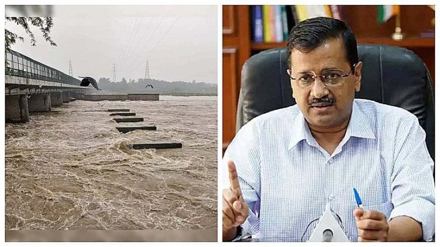दिल्ली में बाढ़ की खबर से दुनिया में अच्छा संदेश नहीं जायेगा: अरविंद केजरीवाल