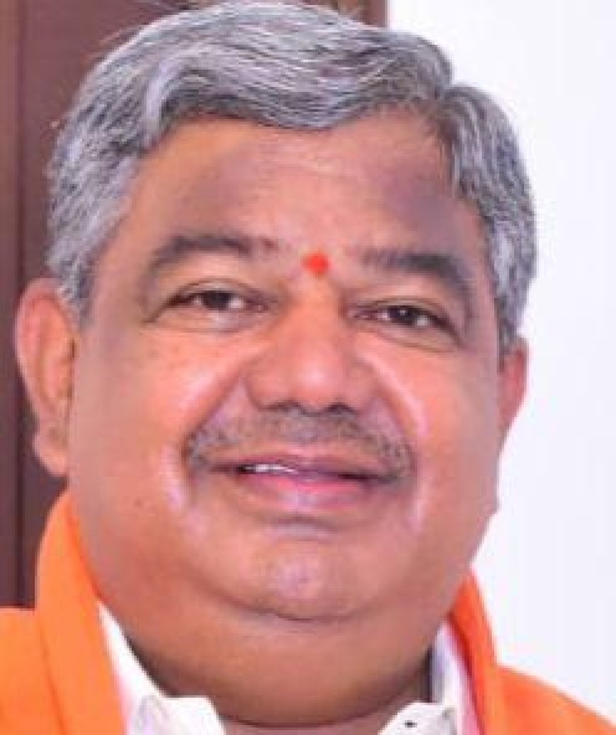 BJP’s Gudur criticizes INDIA Alliance’ is a bunch of corrupts
