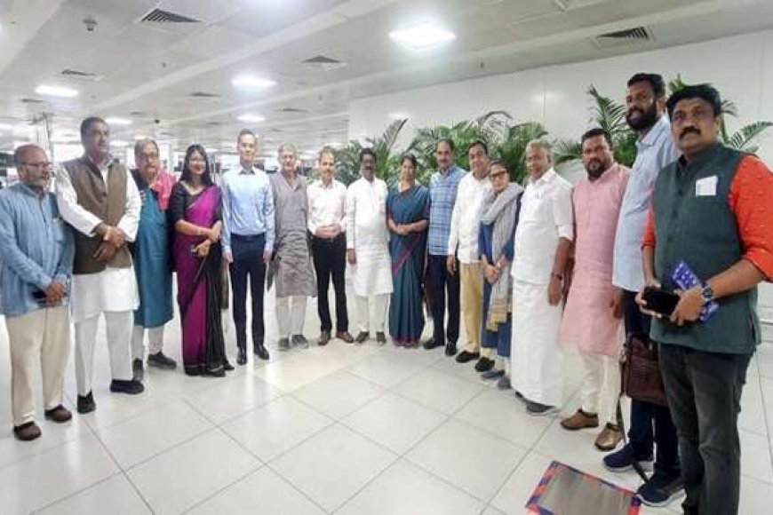 ‘इंडिया’ के सांसद जमीनी हकीकत का आकलन करने मणिपुर पहुंचे