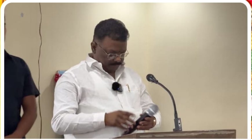 Dr Dasoju appealed people to vote for BRS in the ensuing Assembly elections, to continue implementing Prof. Jayashankar's  ideals.