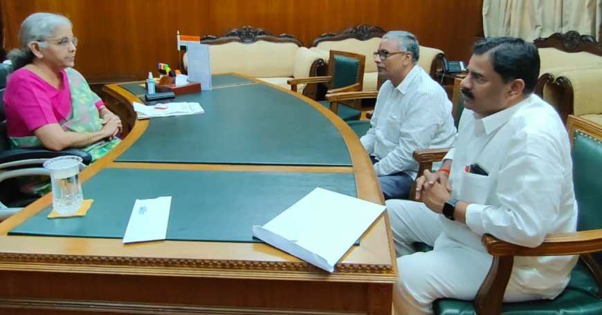 UPPAL EX-MLA CALLED ON UNION MINISTERS AND APPRISED ON STATE AFFAIRS