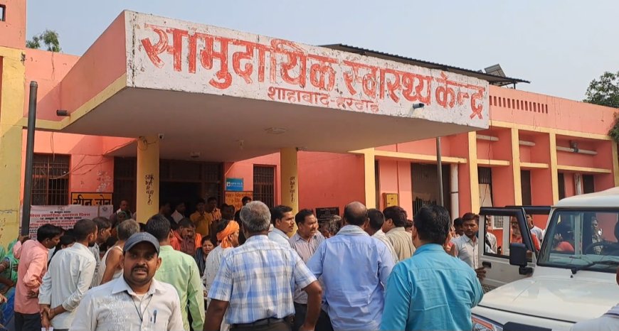 वार्ड बॉय ने दलित आशा बहू को अश्लील हरकतों का विरोध करने पर पीटा, केस दर्ज