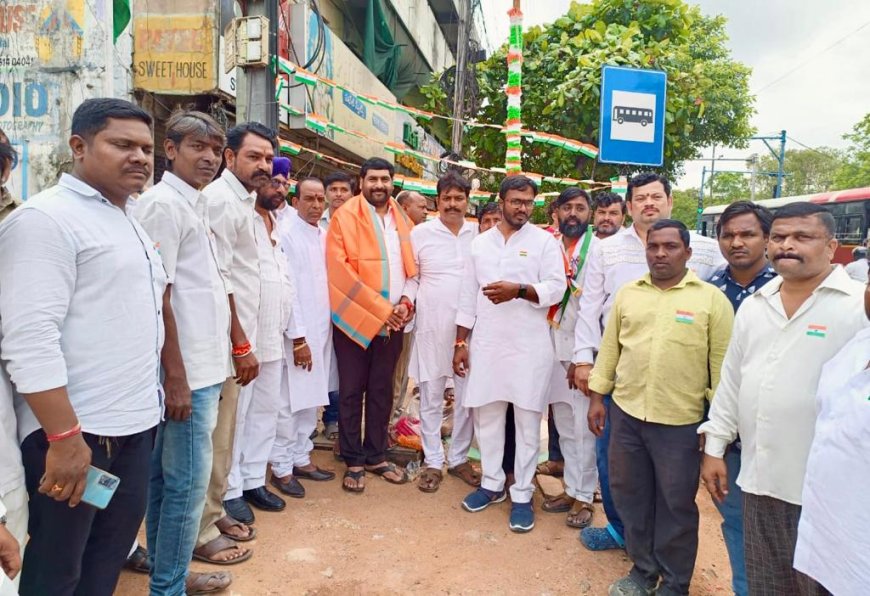 Congress party played pivotal role of bringing freedom to the country-Dr.Srirangam