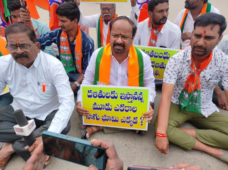 CM deceived people of Telangana with blatant lies: Jenawade Sangappa