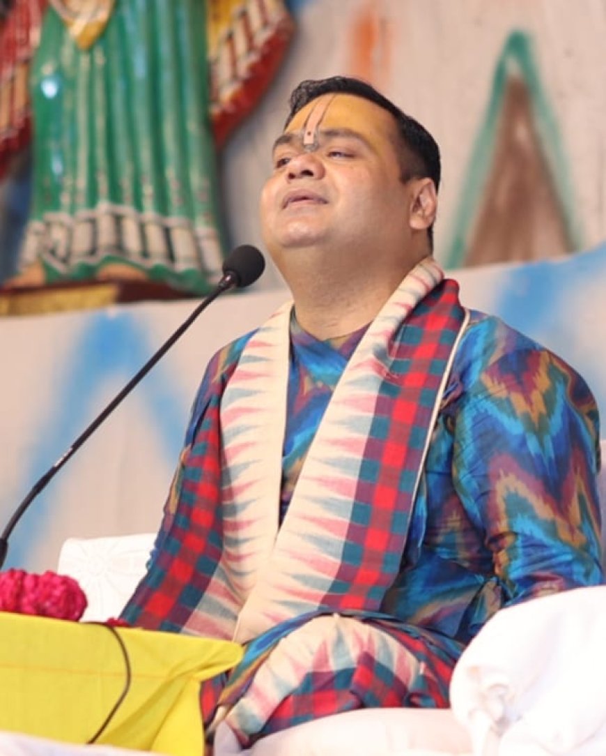 शिव महापुराण कथा का धूमधाम से शुभारंभ