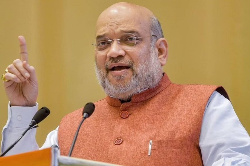 शाह बोले हम भगत सिंह और उधम सिंह के सपनों का भारत बनाएंगे