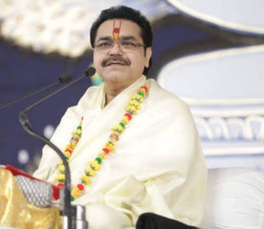 कल्पवृक्ष है श्रीमद्भागवत महापुराण आचार्य मृदुल कृष्ण गोस्वामी महाराज