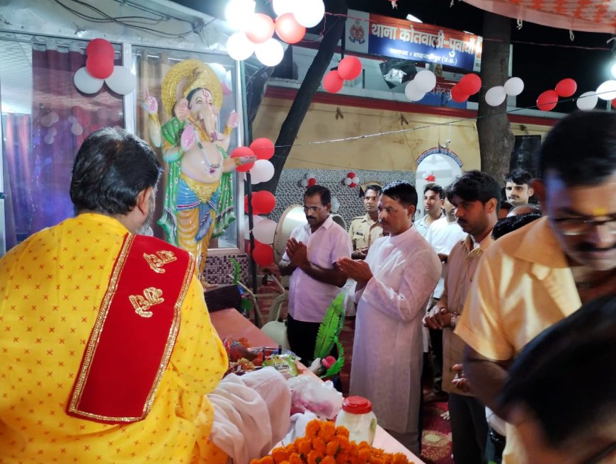 कोतवाली में जन्माष्टमी पर्व धूमधाम से मनाया गया
