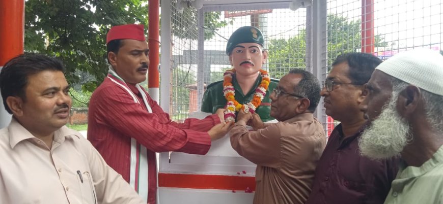 परमवीर चक्र विजेता शहीद वीर अब्दुल हमीद का 58 वाँ शहादत दिवस मनाया गया