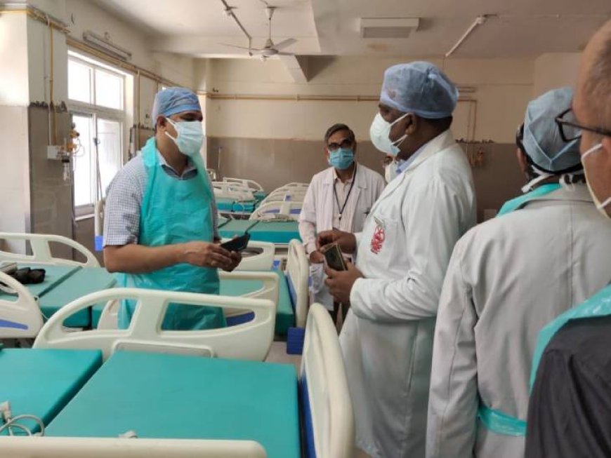 बीमारियों से निपटने के लिए स्वास्थ्य विभाग सतर्क