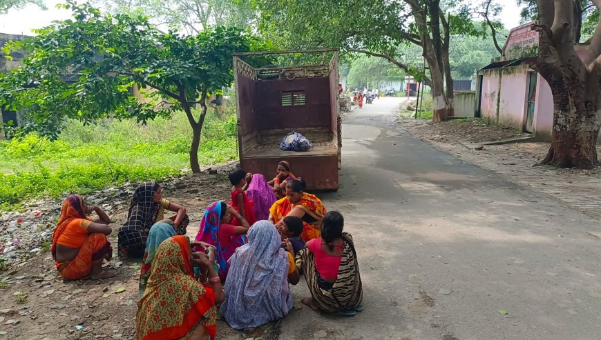 शराबी पति की प्रताड़ना से तंग आकर नवविवाहिता ने फांसी लगाकर की आत्महत्या