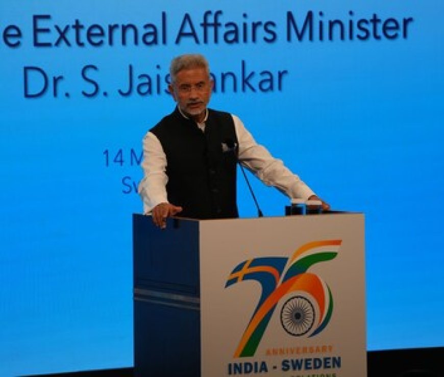 खालिस्तान विवाद के बीच विदेश मंत्री जयशंकर ने सिख समुदाय को लेकर कही बड़ी बात