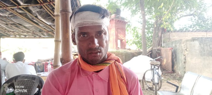 दिव्यांग का सिर फोड़कर दबंगों ने लहूलुहान किया, पुलिस ने दर्ज की एनसीआर