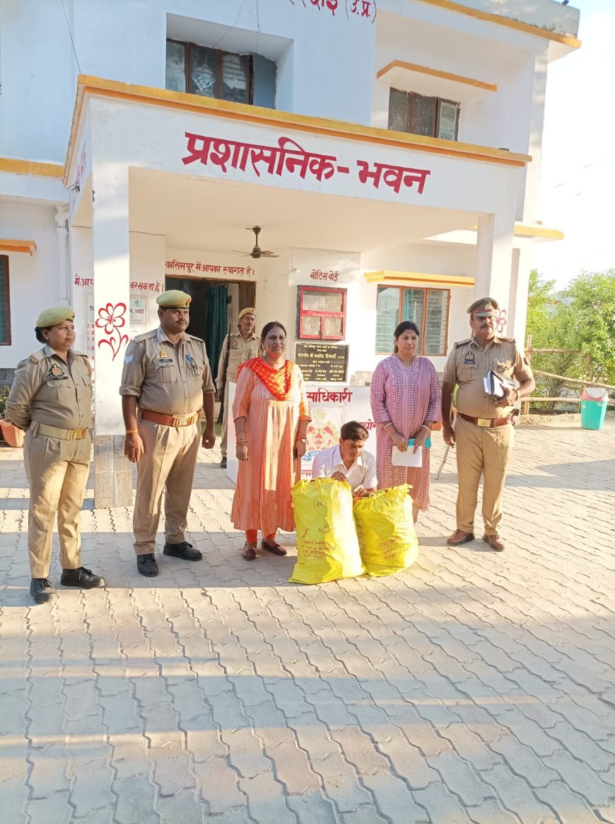 औपधि निरीक्षक स्वागतिका घोष ने बिना अनुमति के जरहा गांव में संचालित दवा की दुकान मर मारा छापा,1 लाख5हजार की दवाई जब्त