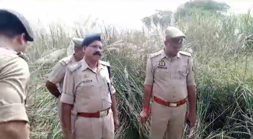 घर से निकले किशोर का सात घंटे बाद मिला शव, एसपी ने घटनास्थल पर पहुंचकर मौका मुआयना किया, पुलिस को दिए आवश्यक दिशा निर्देश