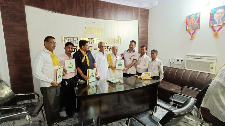 प्रदेश प्रांतीय अध्यक्ष का किया जोशीला स्वागत