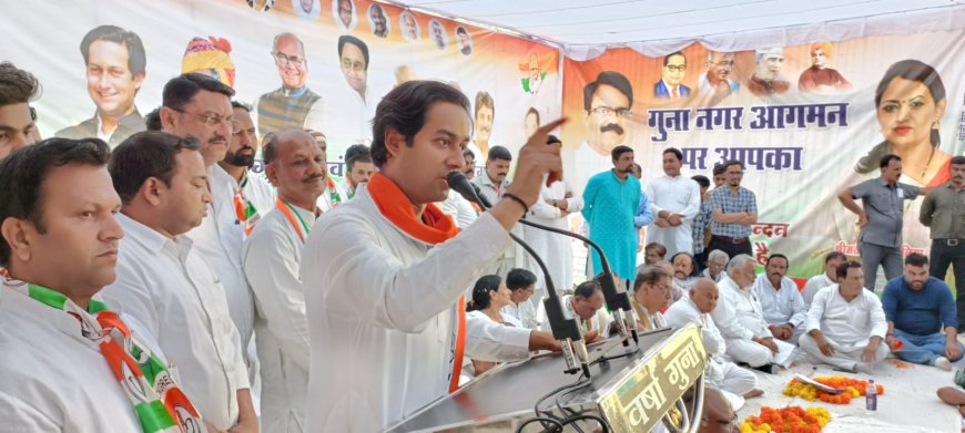 शिव भाटिया के तेवर: सिंधिया ने माँ समान पार्टी के साथ गलत किया