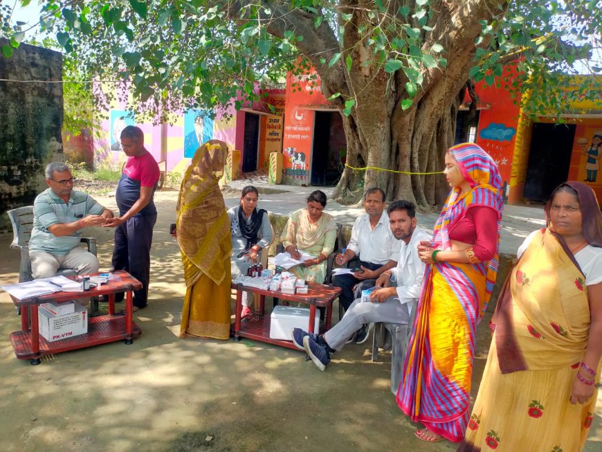 स्वास्थ्य विभाग ने बीमारियों से निपटने के लिए बढ़ाई सतर्कता