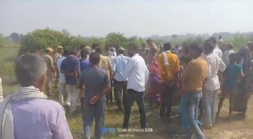 मछली पकड़ने गए ग्रामीण का सुखेता नदी के पास मिला शव