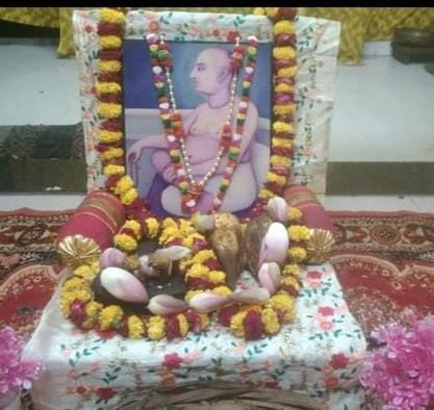 जगत गुरुदेव वंशी अली का दो दिवसीय वार्षिकोत्सव आरंभ - श्रृंगार दर्शन, भजन-कीर्तन और वंटी प्रसादी