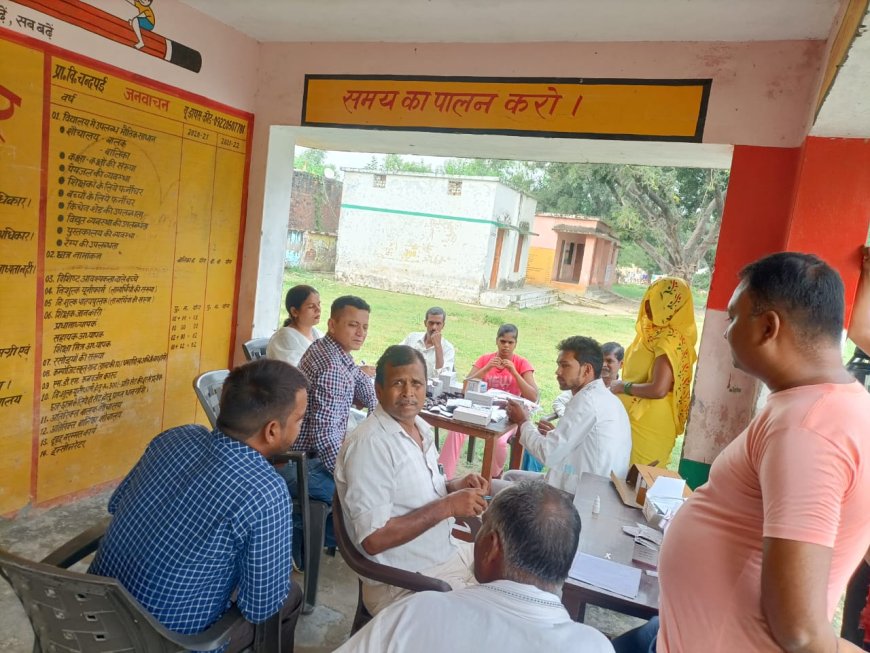 वेक्टर जनित बीमारियों से निपटने के लिए स्वास्थ्य विभाग सतर्क