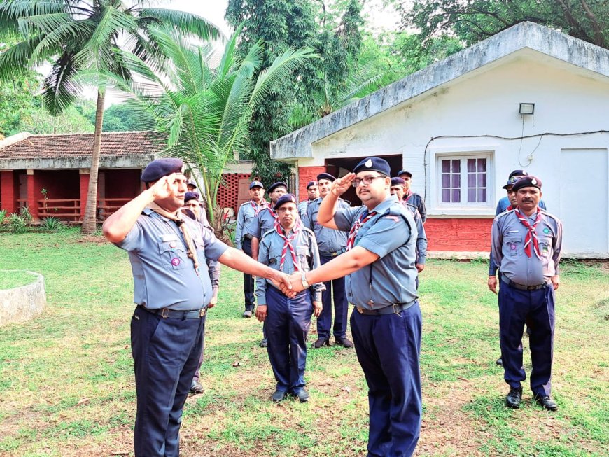 ग्यारह वे नेशनल एडवेंचर कोर्स में डॉ पुष्पेंद्र सिंह ने किया प्रदेश का प्रतिनिधित्व